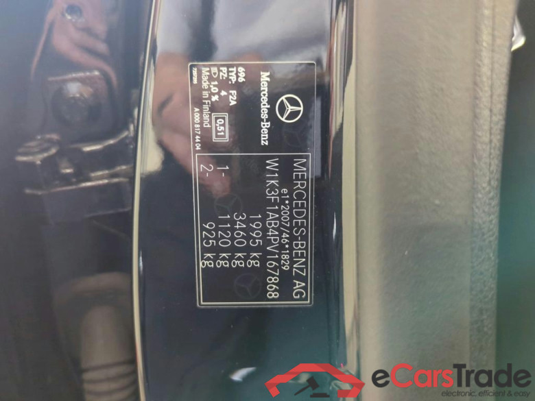 MERCEDES-BENZ A-Klasse A 180 d 8G-DCT 5d 85kW #4