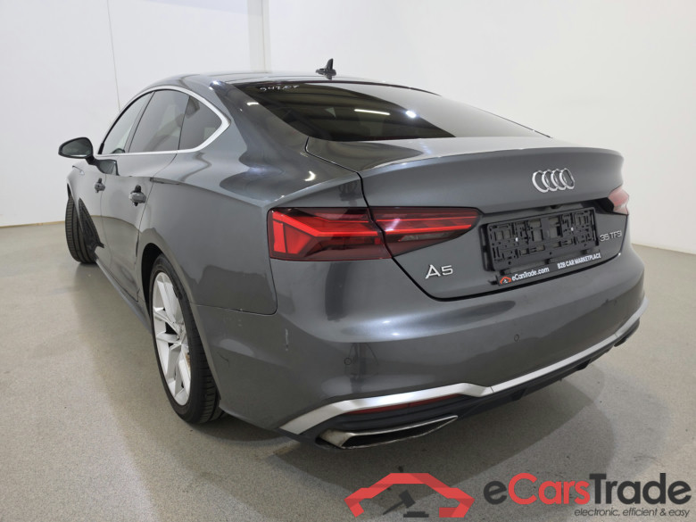 Audi A5 SB 35 TFSI S-Line Aut. LED-Matrix Virtual Navi-Pro 1/2 Sport-Leather-Alcantara KeylessGo Klima PDC ... #6