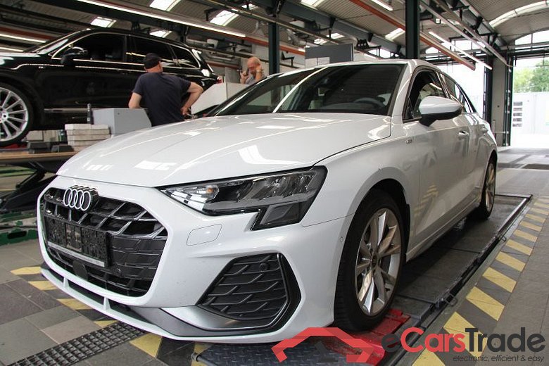Audi A3 Sportback (8YF)(03.2024->) DE - LimS5 1.5 TFSI (MHEV) EU6e, S line, (Facelift) 2024 - 2025 #1