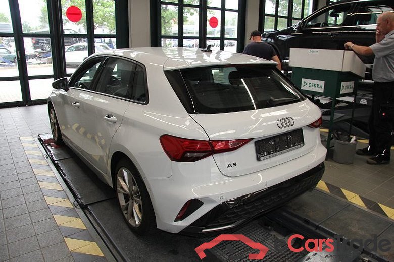 Audi A3 Sportback (8YF)(03.2024->) DE - LimS5 1.5 TFSI (MHEV) EU6e, S line, (Facelift) 2024 - 2025 #4