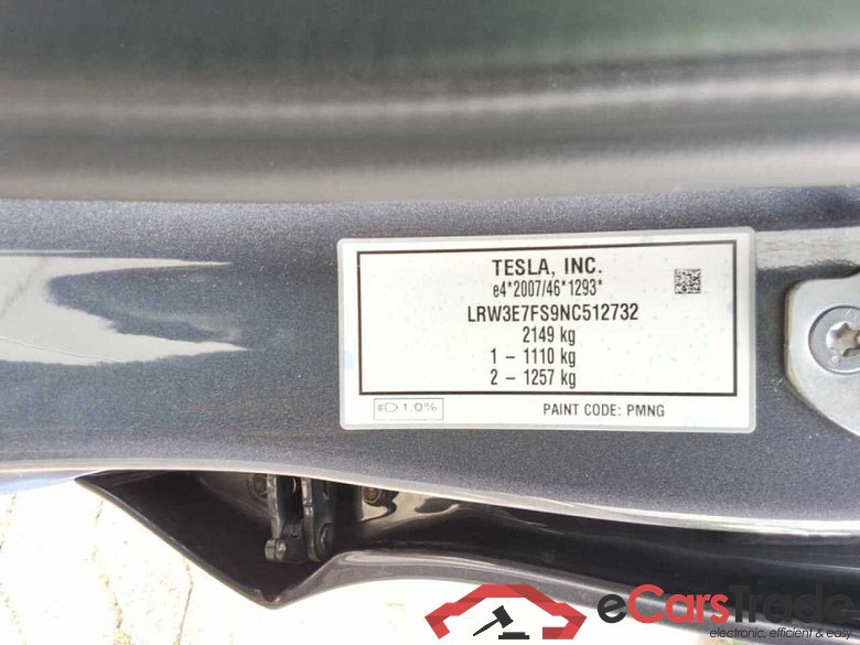 Tesla Model 3 DE - Lim4, RWD 60 kWh, 2021 - 2023 #5