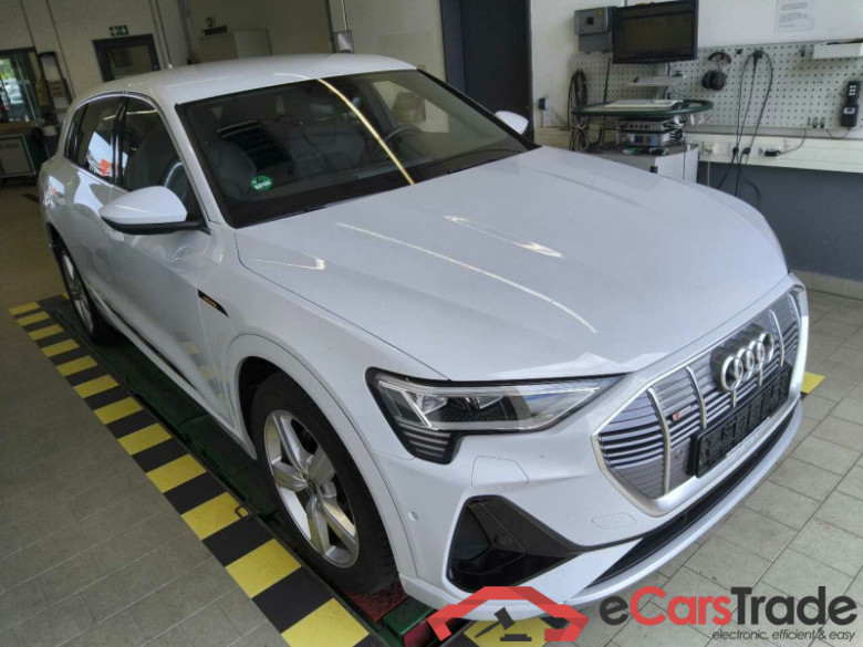 Audi e-tron (GEN)(01.2019->) DE - SUV5 50 quattro, S line, 2019 - 2023 #2