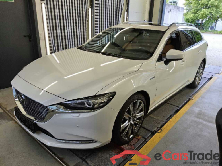 Mazda 6 Kombi (GJ)(08.2012->) DE - Kb5 2.5 SKYACTIV-G 194 EU6d, 20th Anniversary, (Facelift 2) 2022 - 2024 #1