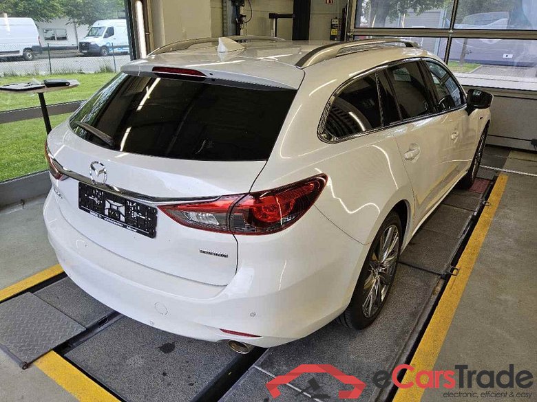 Mazda 6 Kombi (GJ)(08.2012->) DE - Kb5 2.5 SKYACTIV-G 194 EU6d, 20th Anniversary, (Facelift 2) 2022 - 2024 #6