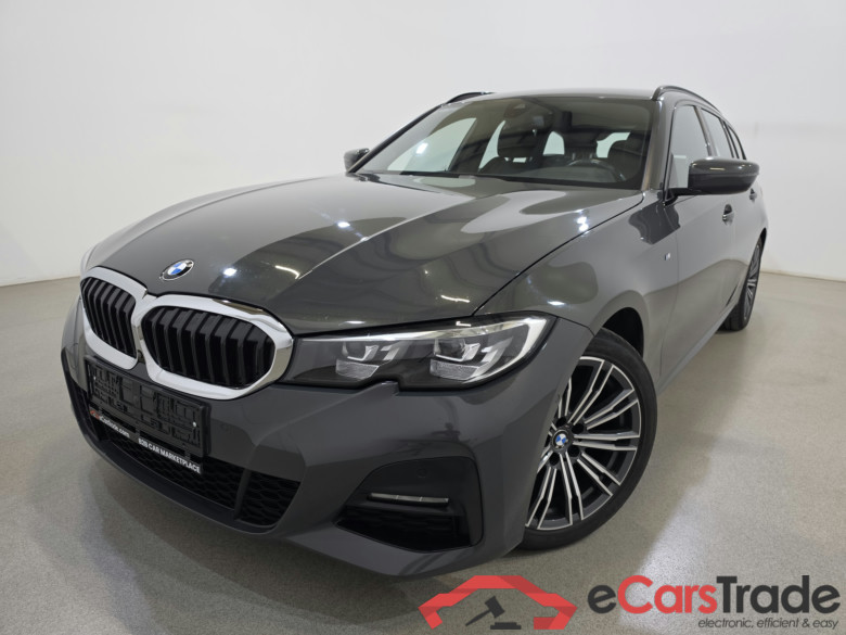 BMW 320d M-Sport LED LC-Pro Navi Hi-Fi 1/2 Sport-Leather-Alcantara KeylessGo Camera Klima PDC ... #1