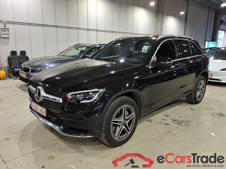 MERCEDES-BENZ GLC 2.0 GLC 300 DE 4MATIC 4WD AUTO