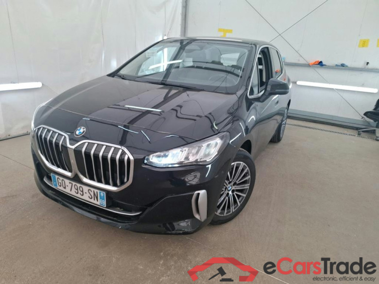 BMW Série 2 Active Tourer / 2021 / 5P / monospace 218d 150ch Luxury DKG7 #1