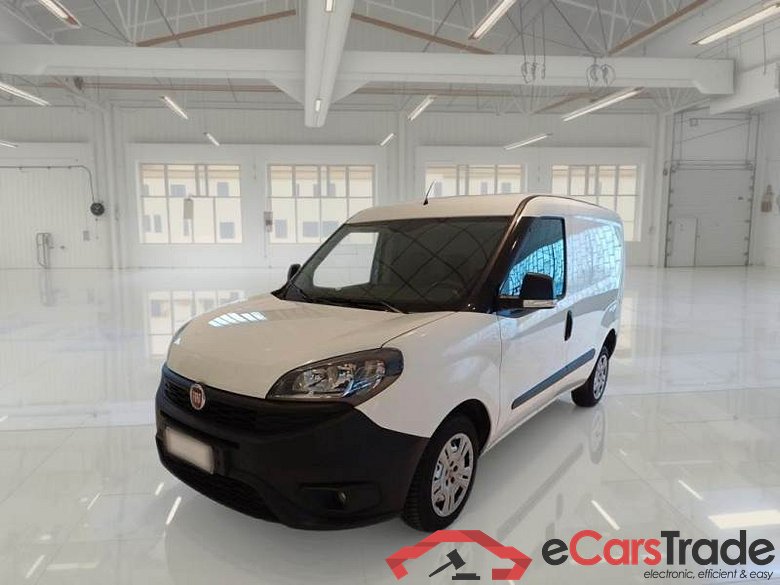 FIAT DOBLÒ CARGO / 2014 / 4P / VETT. FURGONATA CH1 BUSINESS 1.6 MJET 105CV E6D-F SeS