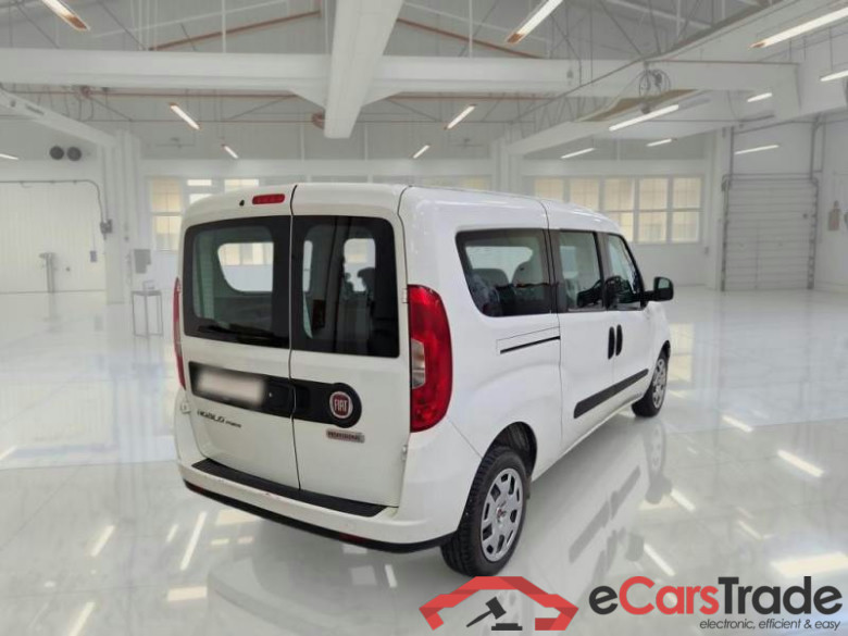 FIAT DOBLÒ CARGO / 2014 / 5P / COMBI MAXI LH1 LOUNGE 1.6 MJET 120CV E6D N1 #2