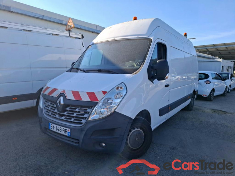 RENAULT Master VU 4p Fourgon FG GCf Trac F3500 L3H3 Energy dCi 145 E6 #1