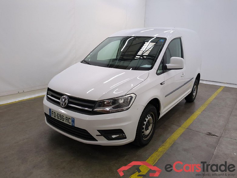 VOLKSWAGEN Caddy Van VU 4p Fourgonnette 2.0 TDI 122 4MOTION Business Line Plus