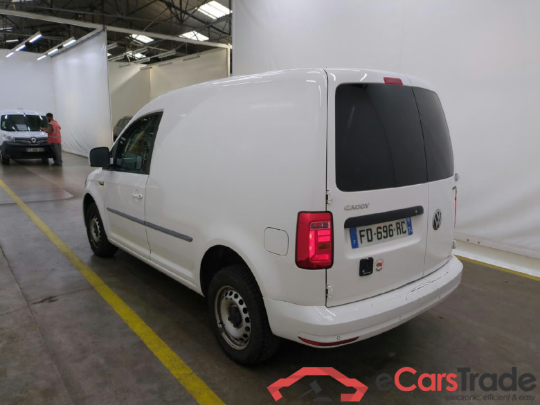 VOLKSWAGEN Caddy Van VU 4p Fourgonnette 2.0 TDI 122 4MOTION Business Line Plus #2