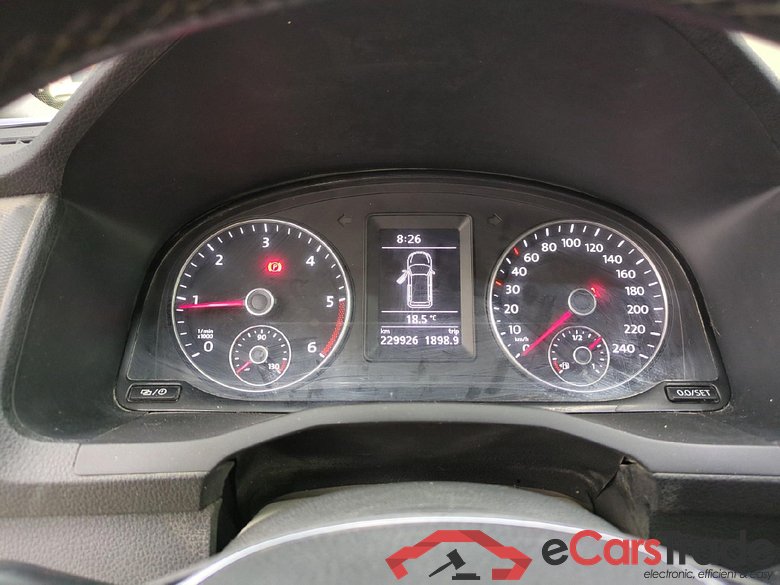 VOLKSWAGEN Caddy Van VU 4p Fourgonnette 2.0 TDI 122 4MOTION Business Line Plus #6