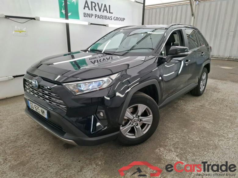 TOYOTA RAV4 Hybride / 2018 / 5P / SUV Hybride 2WD Dynamic Business Beyond Zero