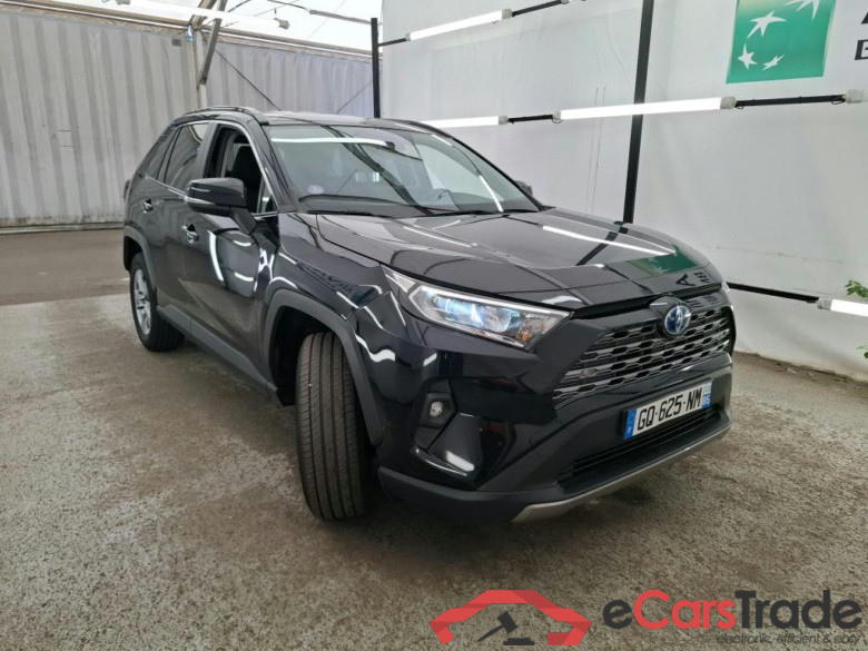 TOYOTA RAV4 Hybride / 2018 / 5P / SUV Hybride 2WD Dynamic Business Beyond Zero #4