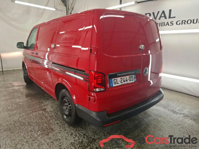 VOLKSWAGEN Transporter / 2019 / 4P / Fourgon tôlé 2.0 TDi 150 DSG7 L1H1 Business #2