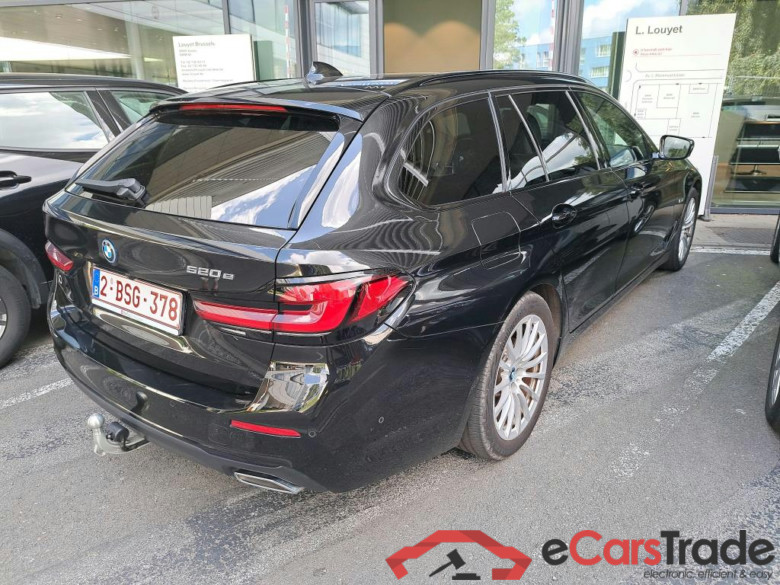 BMW 5 SERIES TOURING 2.0 520E TOURING AUTO #4
