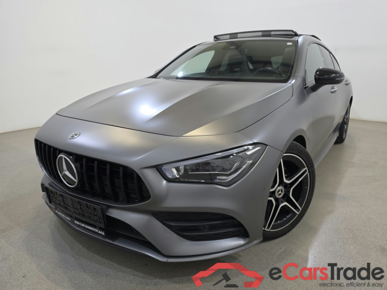 Mercedes CLA 200d SB AMG Matte Aut. Pano LED-Multibeam Widescreen Distronic Burmester Ambient Navi 1/2 Sport-Leather-Alcantara KeylessGo Klima PDC ... #1