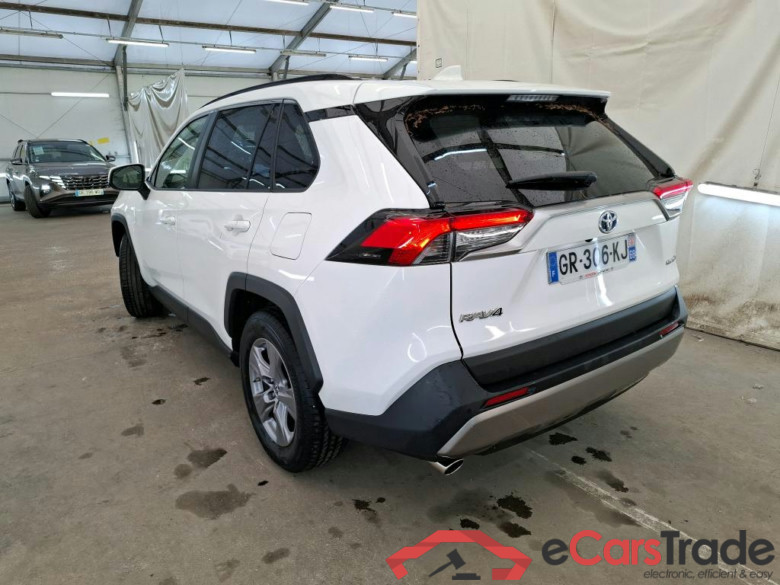 TOYOTA RAV4 Hybride / 2018 / 5P / SUV Hybride 2WD Dynamic Business Beyond Zero #2