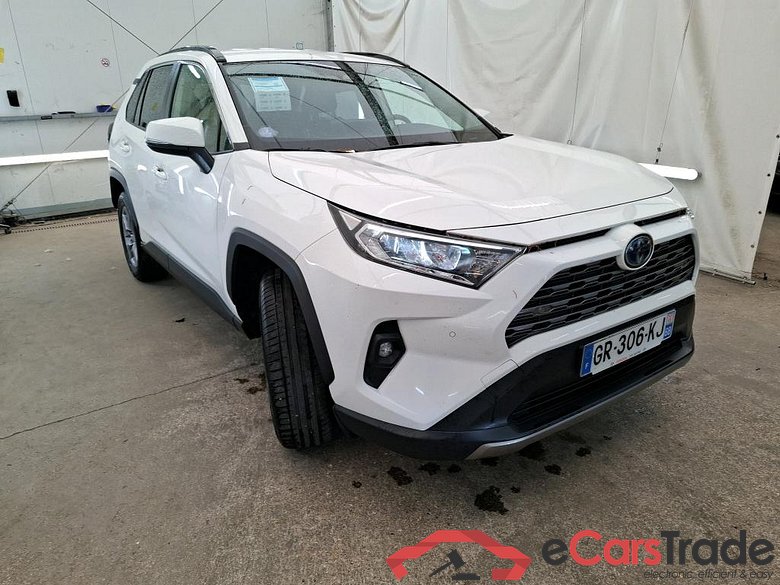 TOYOTA RAV4 Hybride / 2018 / 5P / SUV Hybride 2WD Dynamic Business Beyond Zero #4