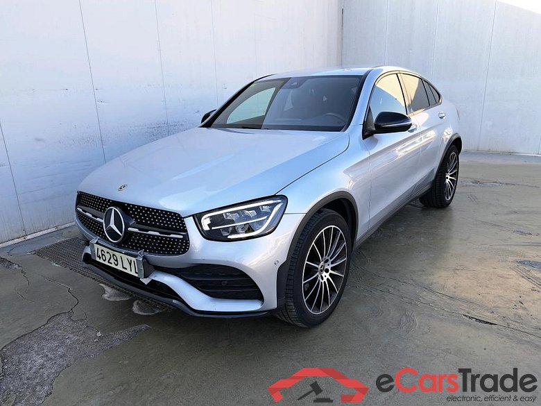 MERCEDES-BENZ GLC Coupé / 2019 / 5P / coupé GLC 300 d 4MATIC