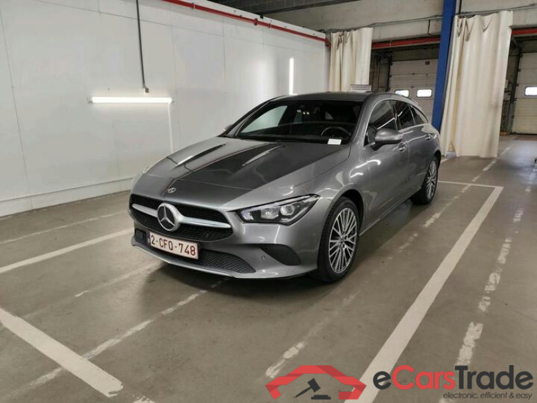 Mercedes CLA Shooting Brake CLA Shooting Brake CLA 250 e Business Solution (PHEV) 160kW/218pk  5D/P Auto-8 #1