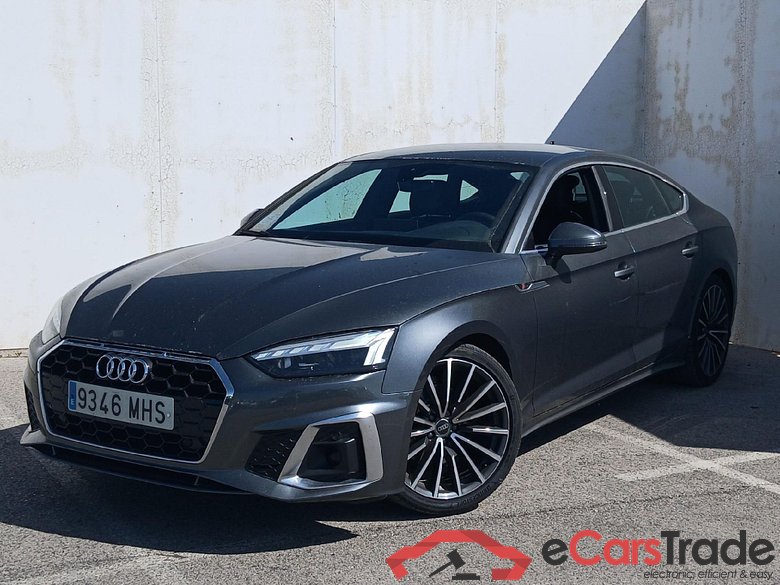 AUDI A5 / 2019 / 5P / berlina con portón S Line 35 TDI 120kW S tronic Sportback