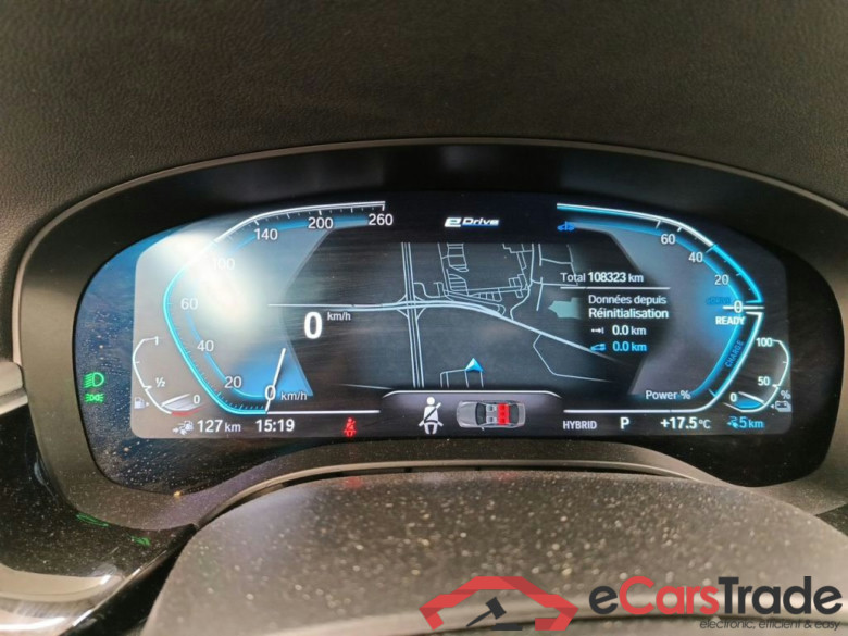 BMW 5 TOURING - 2020 530eXA 184hp PHEV 5d #6