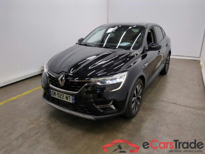 Arkana Evolution 1.6 E-TECH Hybrid 145CV BVA6 E6d