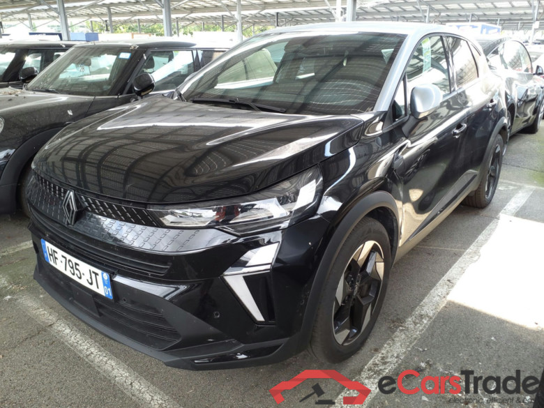 RENAULT Captur RENAULT Captur E-TECH 160 BVA TECHNO