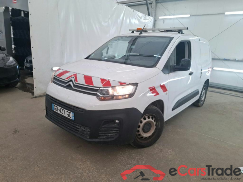 Berlingo Fourgon Club M 1000 1.2 PureTech 130CV BVA8 E6d #1