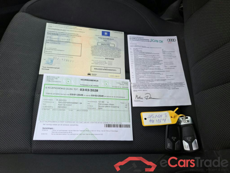 AUDI - AUD A4 AVANT 35 TFSi 150PK S-Tronic Pack Business With Heated Seats & Active Lane Assist & Parking Assistant & Rear Camera & Trailer Towing Hook  * PETROL * #4