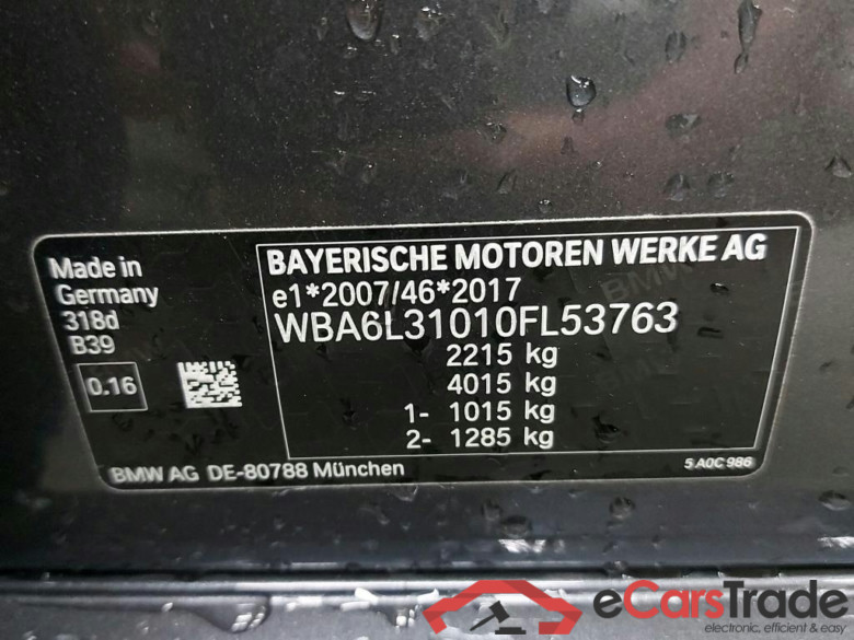 BMW - BMW 3 TOURING 318dA 136PK Sport Pack Business & PDC Front & Rear #6