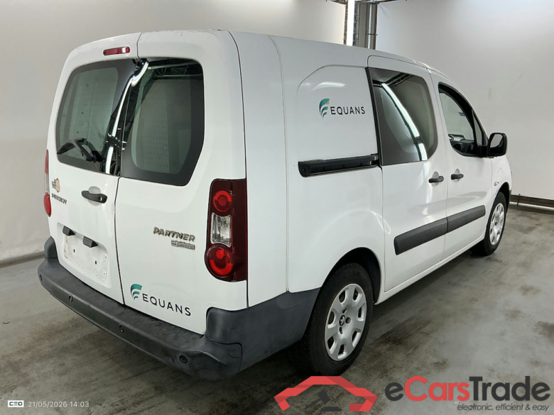 PEUGEOT PARTNER FOURGON LWB ELECTRIC Electric L2H1 Premium 122 STOCK #4