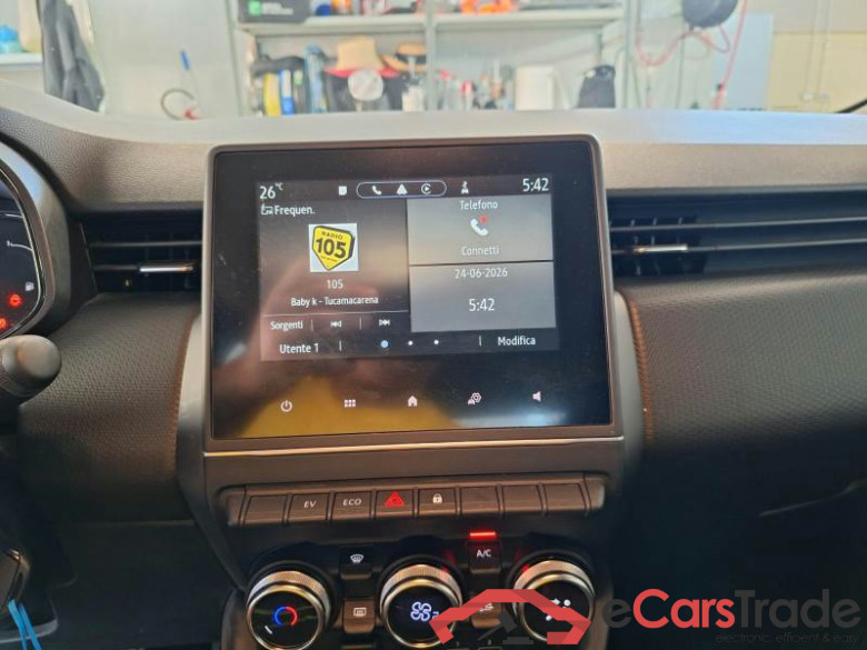 RENAULT CLIO / 2019 / 5P / BERLINA 1.6 HYBRID E-TECH 103KW ZEN #5