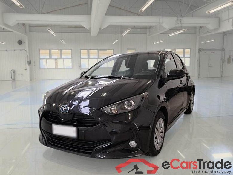 TOYOTA YARIS / 2020 / 5P / BERLINA HYBRID BUSINESS MY22