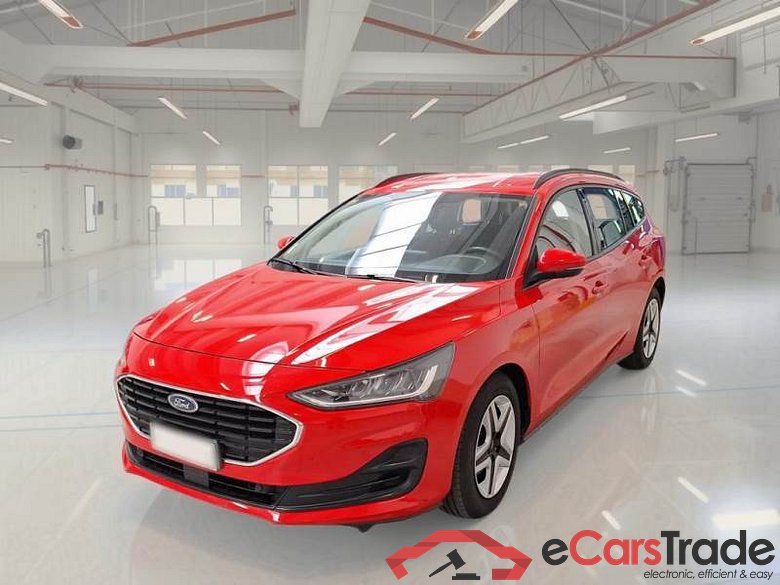FORD FOCUS / 2018 / 5P / STATION WAGON 1.5 ECOBLUE 120CV BUS. CAMBIO AUTOM. SW