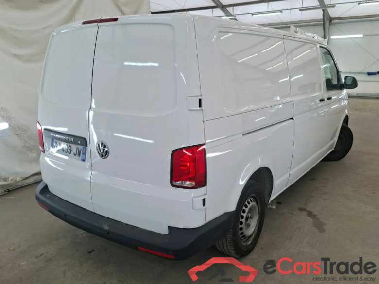 VOLKSWAGEN Transporter / 2019 / 4P / Fourgon tôlé 2.0 TDi 150 L2H1 Business Line #3
