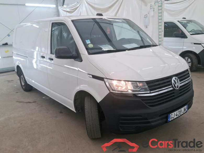 VOLKSWAGEN Transporter / 2019 / 4P / Fourgon tôlé 2.0 TDi 150 L2H1 Business Line #4
