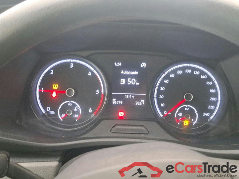 VOLKSWAGEN Transporter / 2019 / 4P / Fourgon tôlé 2.0 TDi 150 L2H1 Business Line #6