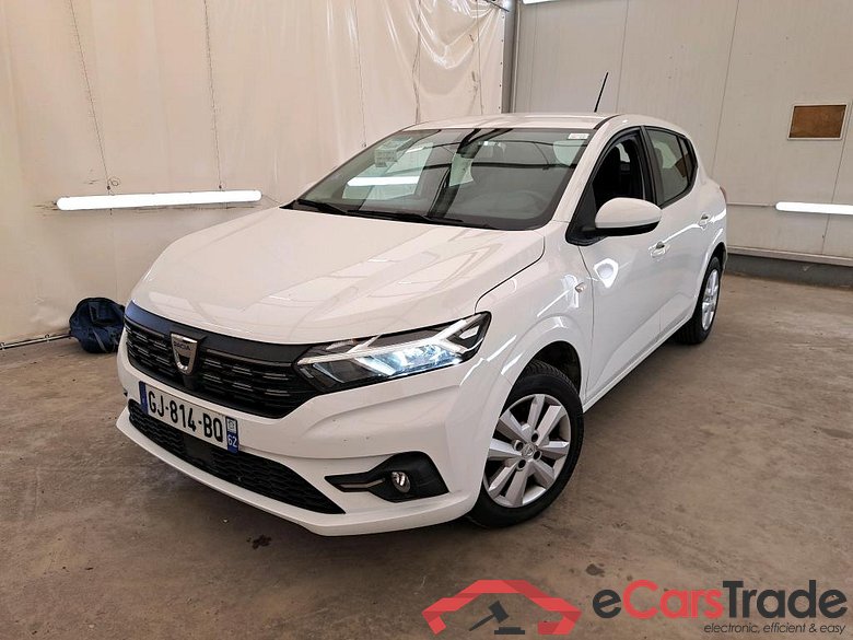 Sandero III Confort 1.0 TCe 90CV BVM5 E6d