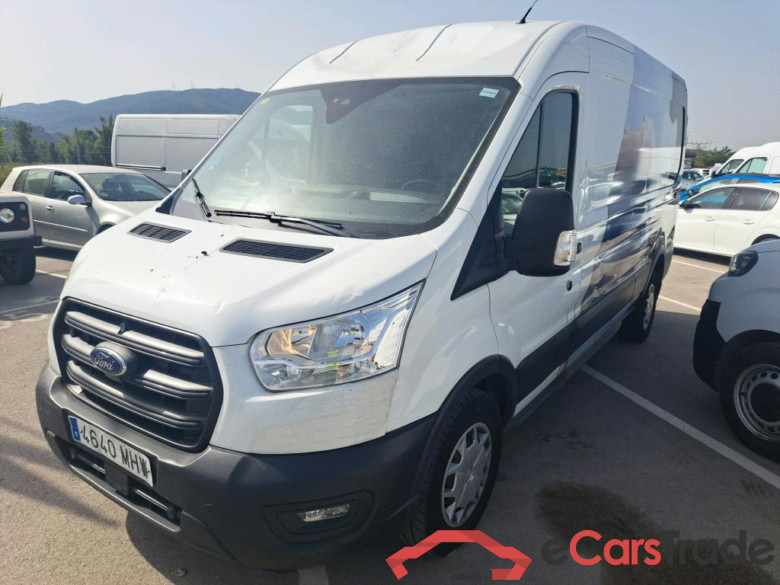 FORD Transit / 2013 / 4P / furgón 350 96kW L3H2 Van Trend FWD MHEV