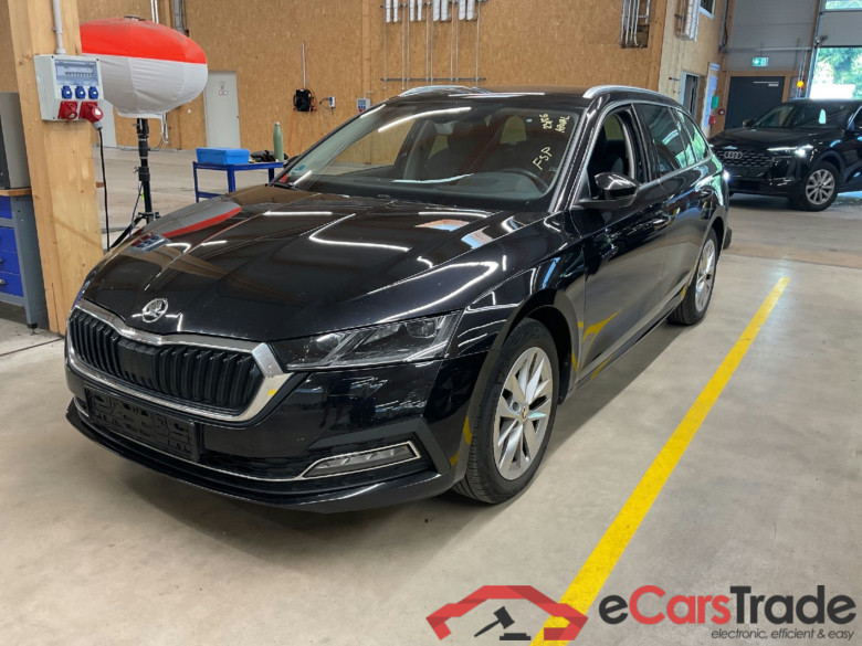 Octavia Combi Style 2.0 TDI 110KW AT7 E6d #1