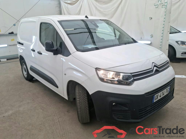 Berlingo Fourgon Driver M 650 1.5 BlueHDi 100CV BVM6 E6d #4
