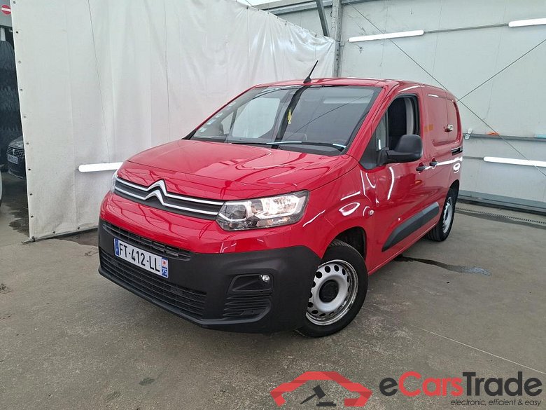 Berlingo Fourgon Driver M 650 1.2 PureTech 130CV BVA8 E6d