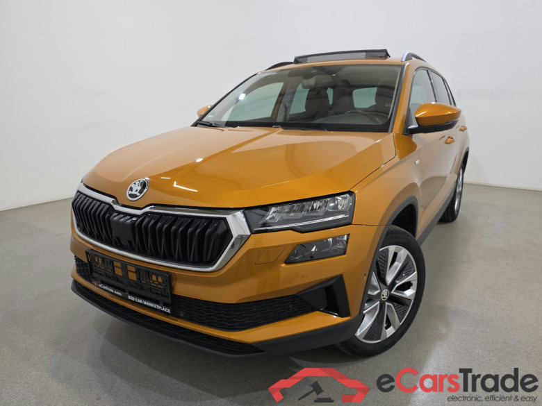 Skoda Karoq 2.0 TDI Tour Aut. Pano LED Virtual Ambient ACC Navi 1/2 Alcantara KeylessGo Camera Klima PDC ... #1