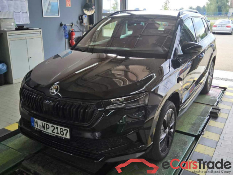 Skoda Karoq (NU)(2017->) DE - SUV5 1.5 TSI ACT EU6d, Sportline OPF, (Facelift) 2021 - 2024 #1