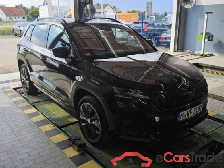 Skoda Karoq (NU)(2017->) DE - SUV5 1.5 TSI ACT EU6d, Sportline OPF, (Facelift) 2021 - 2024 #2