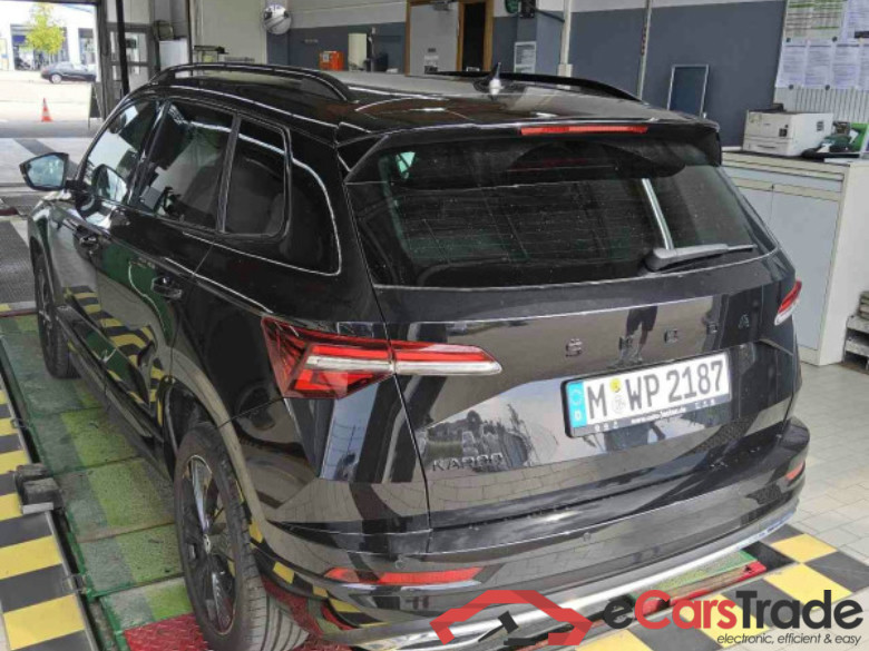 Skoda Karoq (NU)(2017->) DE - SUV5 1.5 TSI ACT EU6d, Sportline OPF, (Facelift) 2021 - 2024 #4