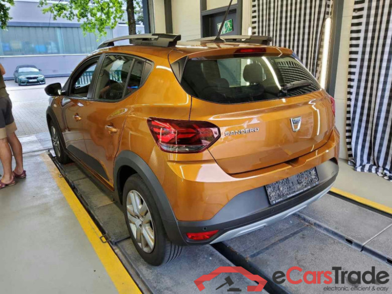 Dacia Sandero III (10.2020->) DE - LimS5 1.0 TCe 100 LPG EU6d, Stepway Comfort ECO-G, 2020 - 2022 #4